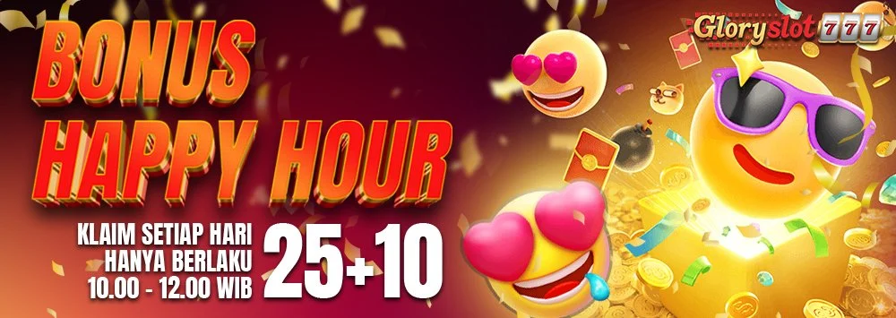 BONUS SLOT HAPPY HOUR